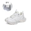 New Dad Shoes Women's 2025 Spring and Summer New Platform Sports Shoes Women's Light and Breathable Running Shoes High-value Women's Shoes