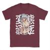 Men TShirts Anime Lewd Hudairy Hucow Hufarmers Mommy Waifu Otaku Fun 100 Cotton Tees Short Sleeve  T Shirts O Neck Tops 6XL