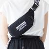 Adidas Originals Polyester Fanny Pack Sling Bag Shoulder Bag Crossbody Bag Regular Unisex Black Adidas EJ0974
