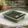 Soil Sifter Plastic Soil Sieve Filter Mesh for Soil Stone Sifting Filtration Home Garden Flower Plant Nursery Tool