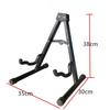 Portable Guitar Stand Foldable Holder Tripod Sturdy and Stable for Guitar Bass Stringed Musical Instrument Guitar Accessories