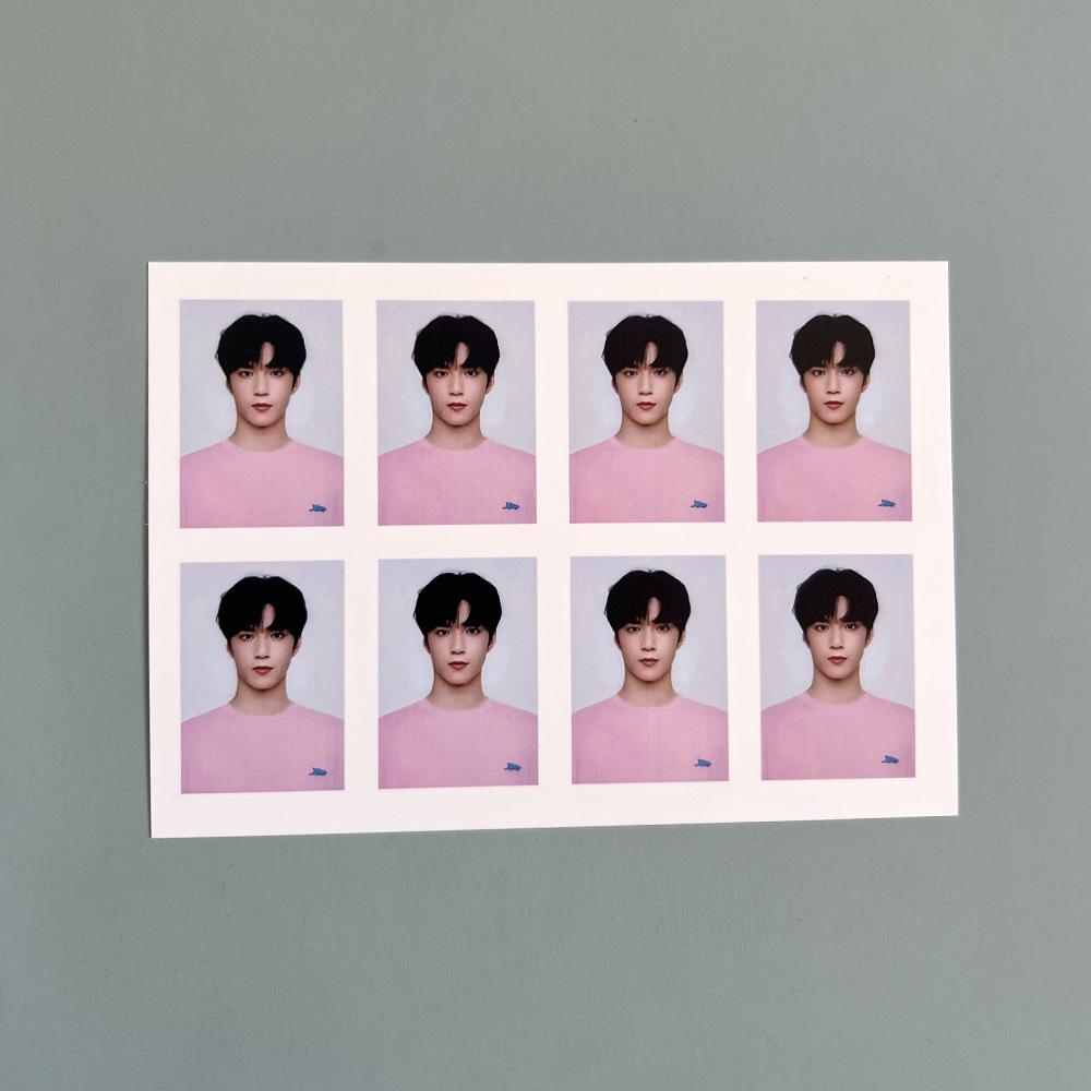 TNT Youth League Summer Sports ID Card & Merchandise - Liu Yaowen Photo