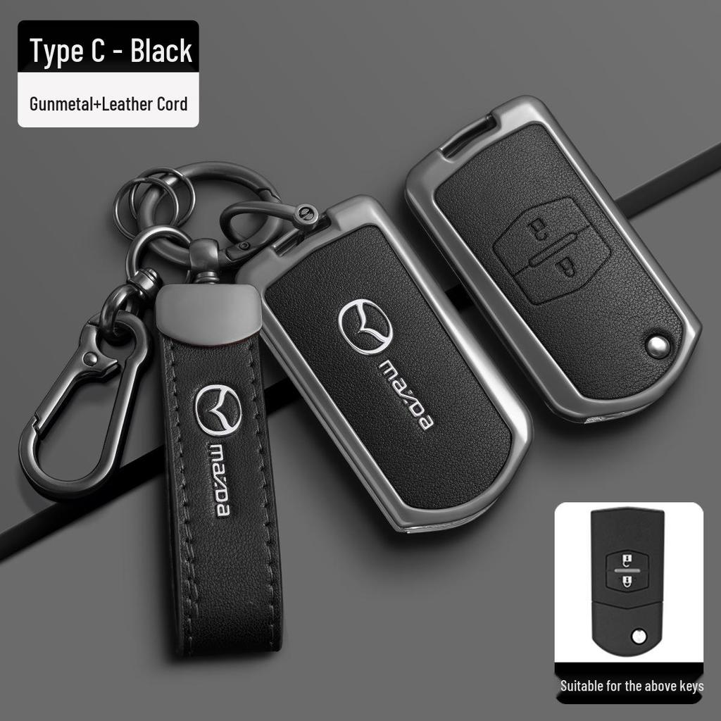 Suitable for Mazda 3 Axela, CX5, CX4 Atenza, Mazda 6, and Other Car Accessory Key Covers.