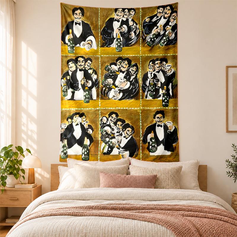 Buffy Tapestry highquality for decorating living room bedroom dorm walls ideal as bedroom wallart orholiday gift