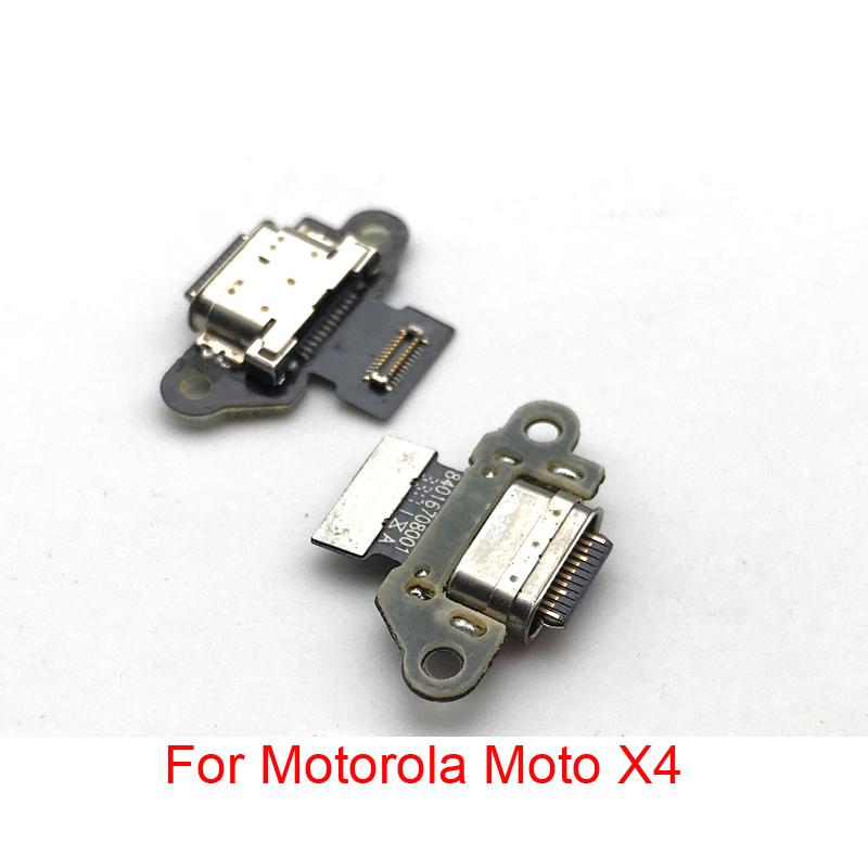 For Motorola Moto E4 E4T G3 G4 G5 G6 G7 Power E7 G8 Plus X4 One USB Charging Port Micro Dock Connector Board With Microphone