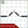 Rubber-Coated Large V-Handle for Cable Machines