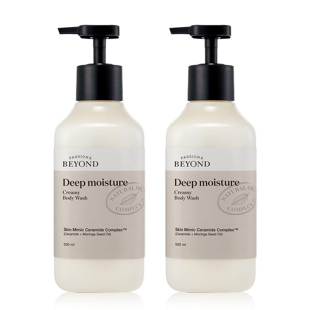 

Beyond [2 Pack] Deep Moisture Creamy Body Wash 500ml