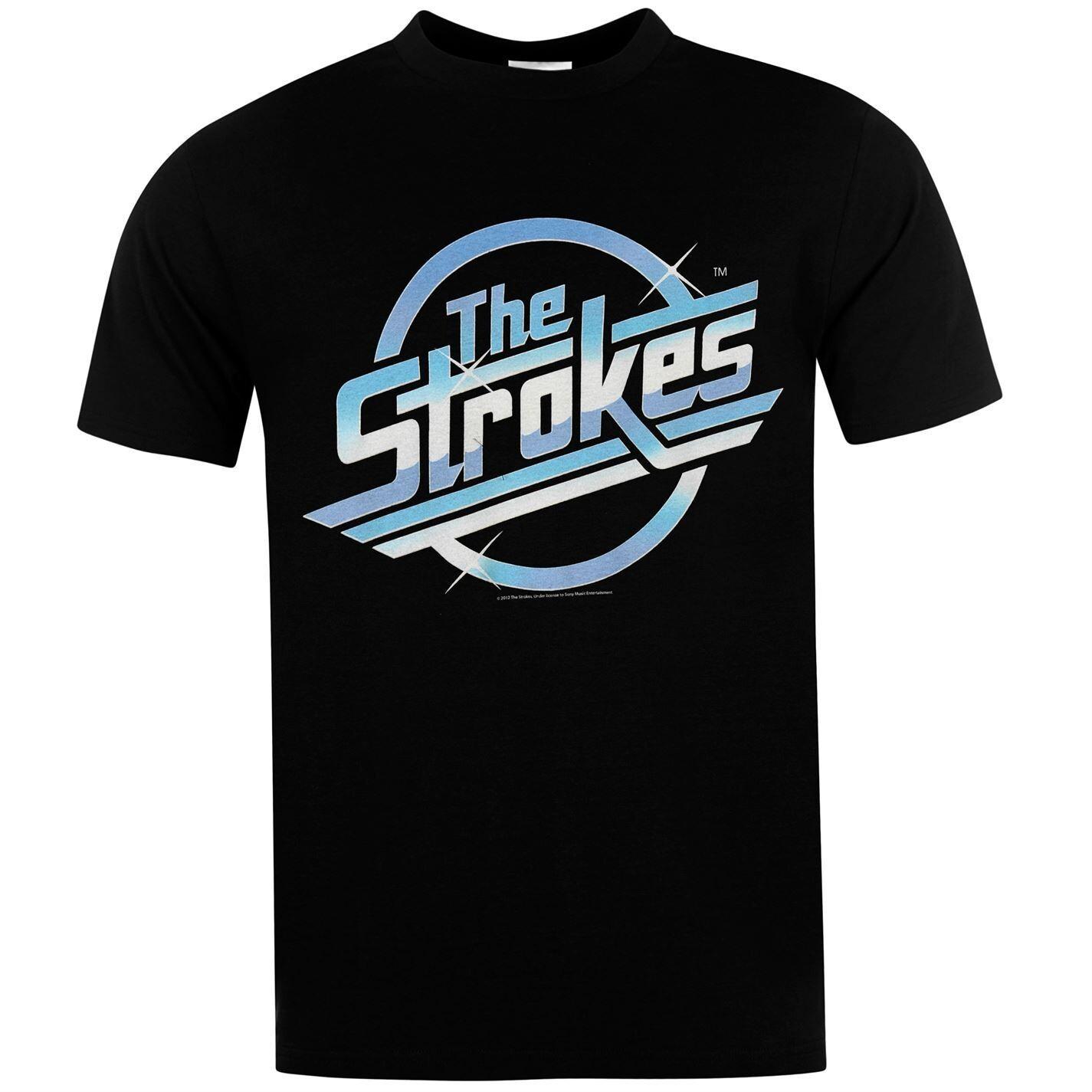 

THE STROKES - Rock Band T Shirt Mens Womens Tees Top S-M-L-XL-2XL Brand New T Shirt Mens Womens Tees Top S