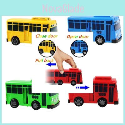 Tayo Malý autobus Kamarádi Speciální auta Barevná sada hraček Pro děti Dárek