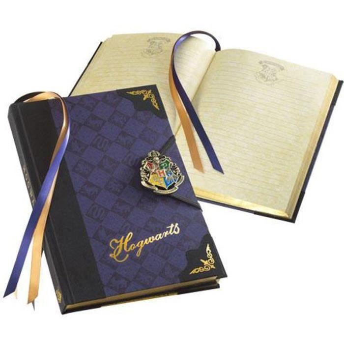 Journal Intime - Harry Potter - Poudlard - 27 X 12 X 2 Cm - Mixte - Adulte
