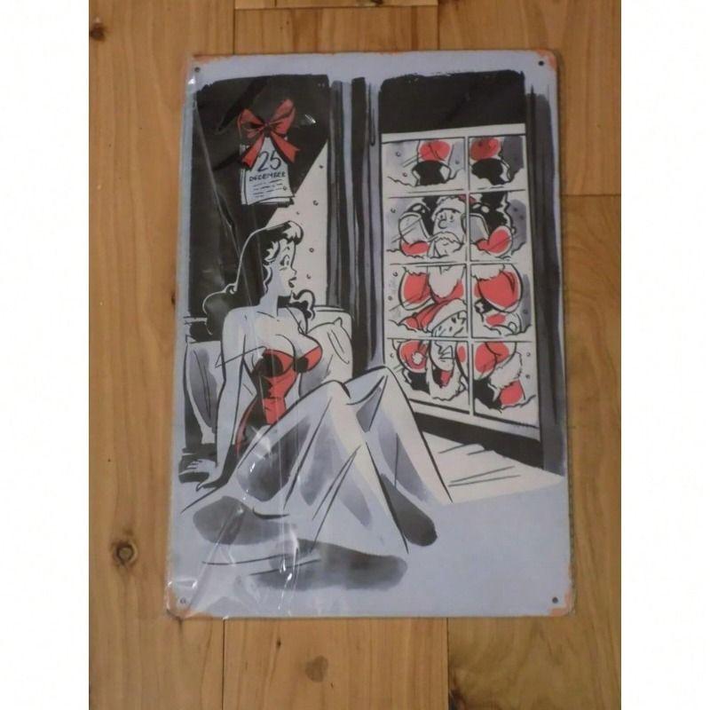 Vintage Metal Tin Wall Poster Sign 20x30cm