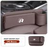 Car Seat Gap Organizer Storage Box Console Crevice Cup Holder For Volkswagen VW Mk6 CC B5 B6 B7 Golf 4 5 6 7 Scirocco Sagitar Ru0