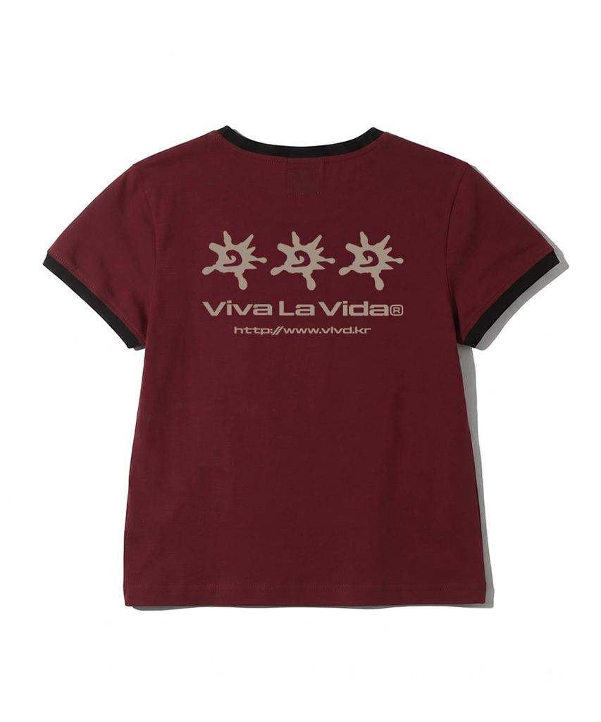 Bibalabida Intent Women'S Ringer Short Sleeve T-Shirt