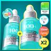 ANUA PDRN Hyaluronic Acid Capsule 100 Serum Double Set 30ml × 2