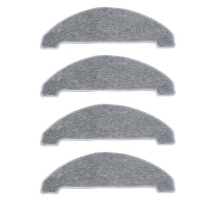 4PCS Vacuum Cleaner Mop Cloth Replacement Fiber Sweeper Cleaning Mop Cloth for Xiaomi VIOMI S9