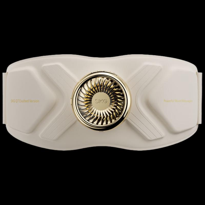 SKG Heated Waist and Abdominal Massager Belt