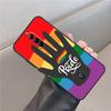Gay Pride LGBT Rainbow Flag Case For ZTE Nubia Red Magic 10 Air 10S 9S 8S 6S 7S Pro For RedMagic 8 9 10 11 Pro Plus Cover