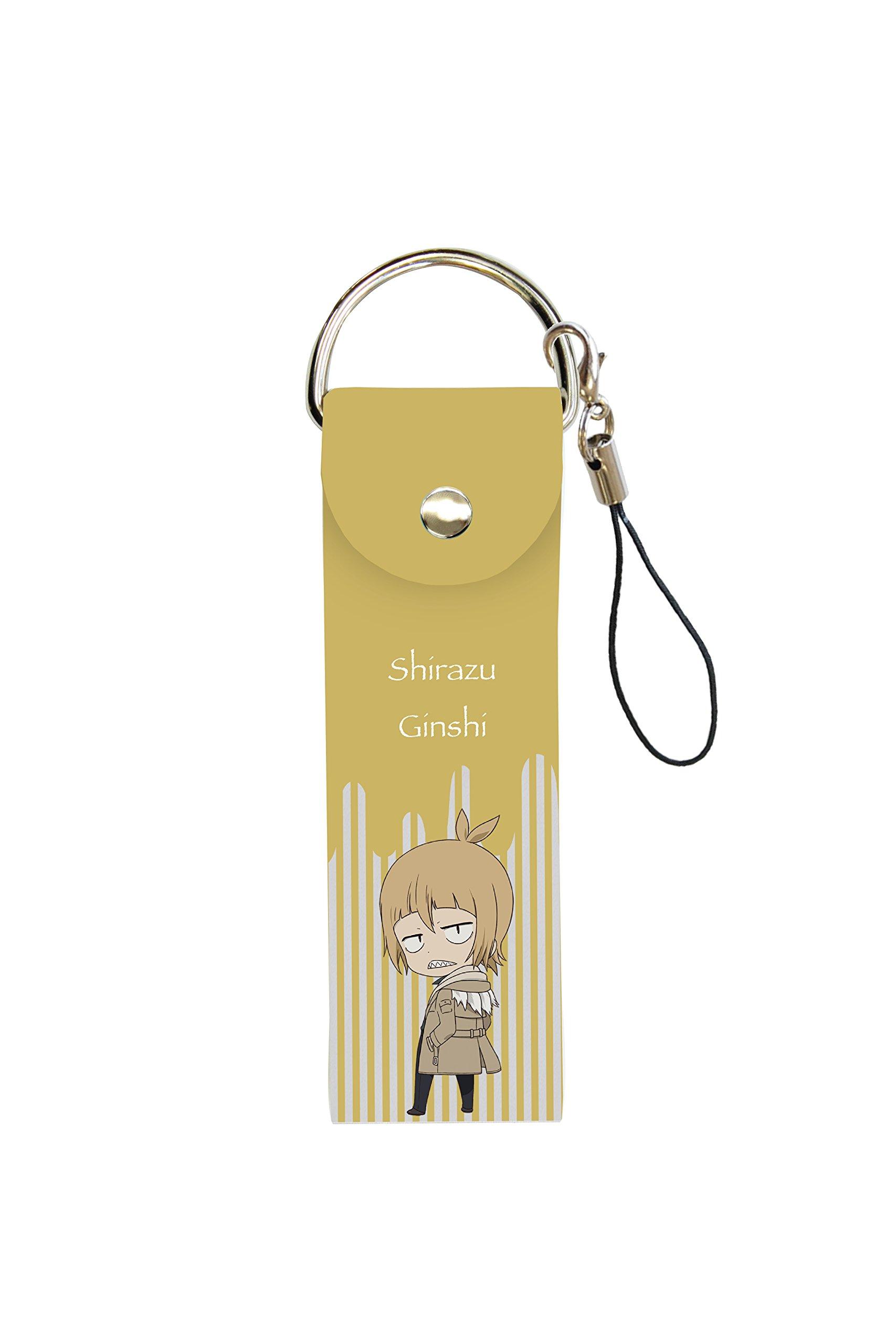 

Tokyo 03 Shirazu Ginshi Big Leather Strap Ghoulre