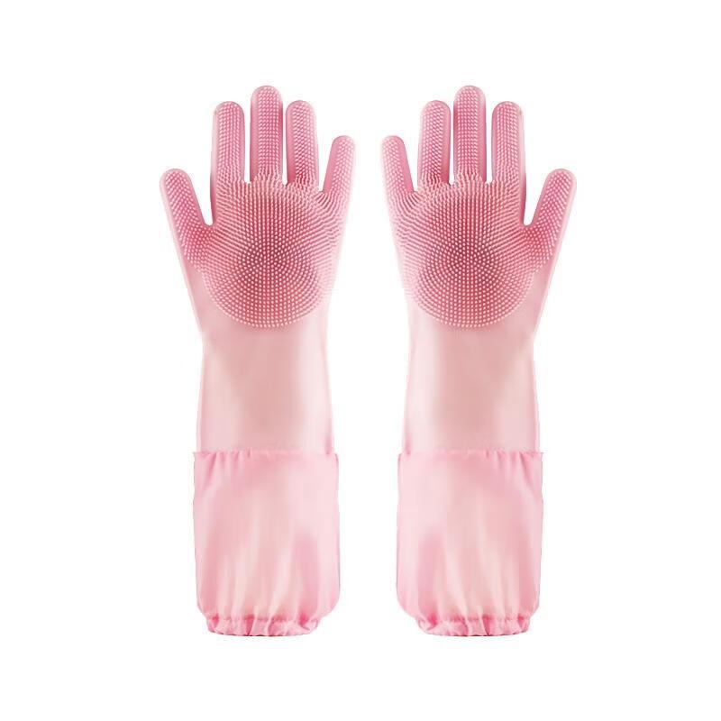 JINGRUIXIANG Pet Grooming & Bathing Silicone Glove