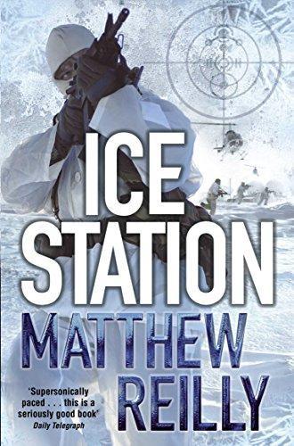 Ice Station by Matthew Reilly Paperback Book 9780330513463