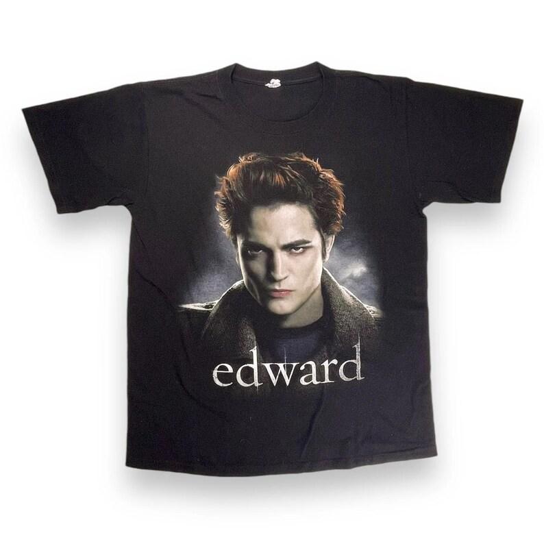 T-shirt Unisex Edward Cullen, Zendaya che Indossa la Maglietta di Edward Cullen, Maglietta Vintage del Film Twilight