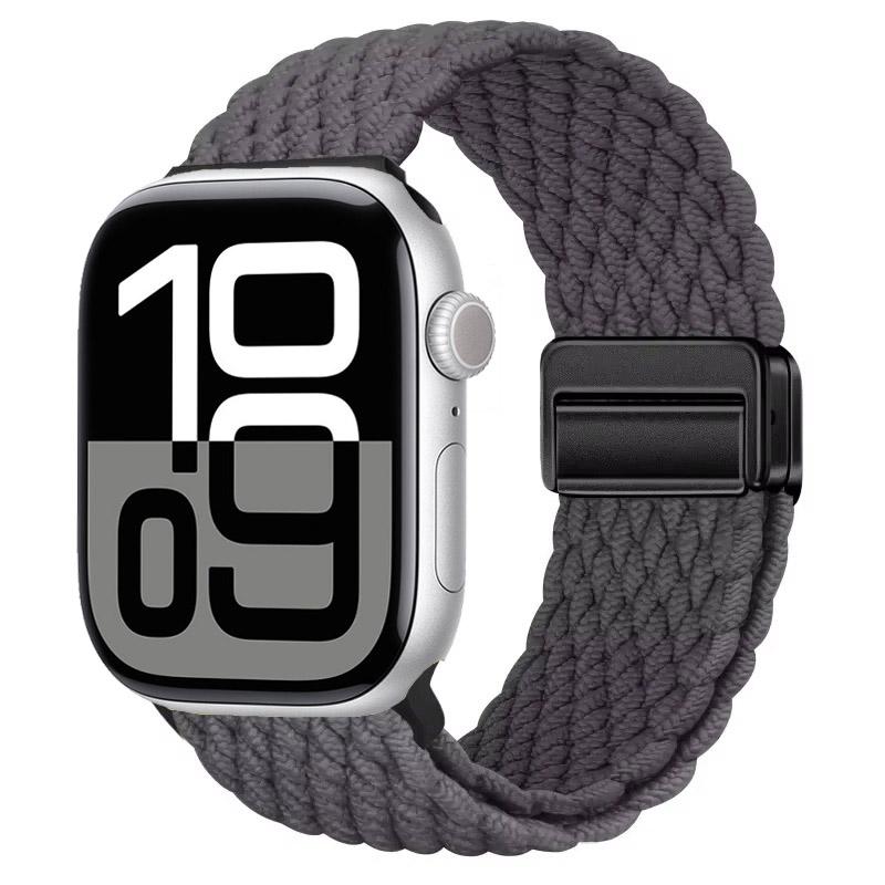 Nylon Strap for Apple Watch 10 46mm 42mm/Ultra 2 49mm 9 8 7 Breathable Watchband iwatch Series 6 5 4 SE 44mm 40mm 45mm 41mm Band