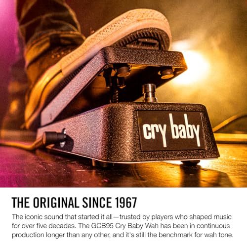 Dunlop CRYBABY effector GCB-95