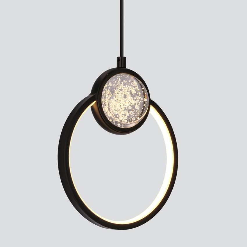 Decorative Round Pendant Lamp Ring Led 15W Ca31-35592 Candellux