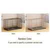 Extra Thick Indoor Dog and Rabbit Cage with Toilet, Available for Small To Large Dogs