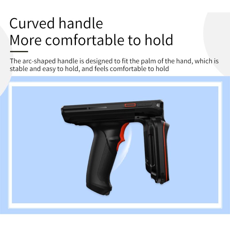 RFID Inventory Machine Mobile Handheld Terminal UHF Passive Reader E710 2G 16G Module 6C Protocol C9082