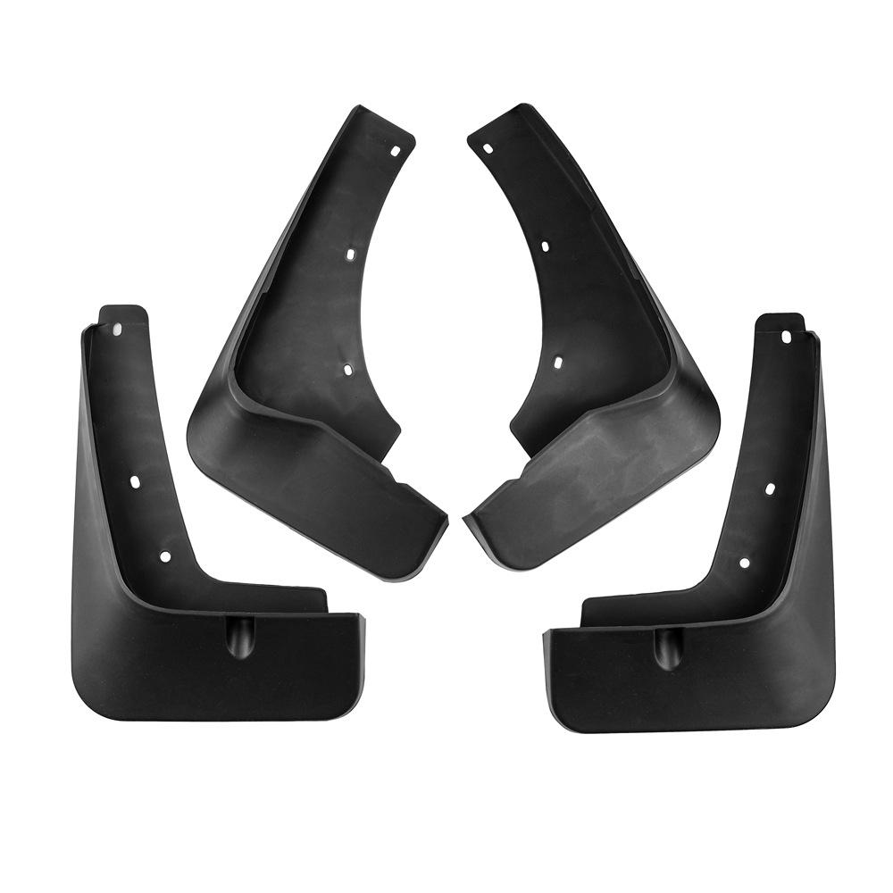For Mitsubishi Outlander 2013-2014 Automotive Tire Mudguard Waterproof Prevent Mud Splashing Car Mud Flaps 4pcs Accessories Outlander 2013-2014