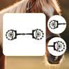 Horse Bit D Decorative Easy To Use Snaffle Bits Mouth for Training Equipment Horses Bridle