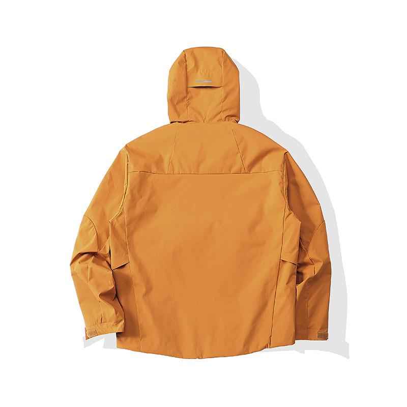 Men's Breathable Windbreaker: Outdoor Windproof Waterproof Jacket for Camping and Hiking