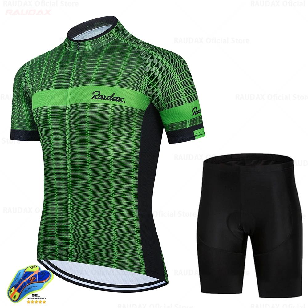 Bike Wear Clothes Quick-Dry Bib Gel Sets Clothing Ropa Ciclismo Uniformes Maillot Sport Wear 2026 summer breathable cycling suit set