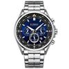 Curren 8399 Men's Multifunction Quartz Watch with Calendar, Large Dial, and Six Hands for Business