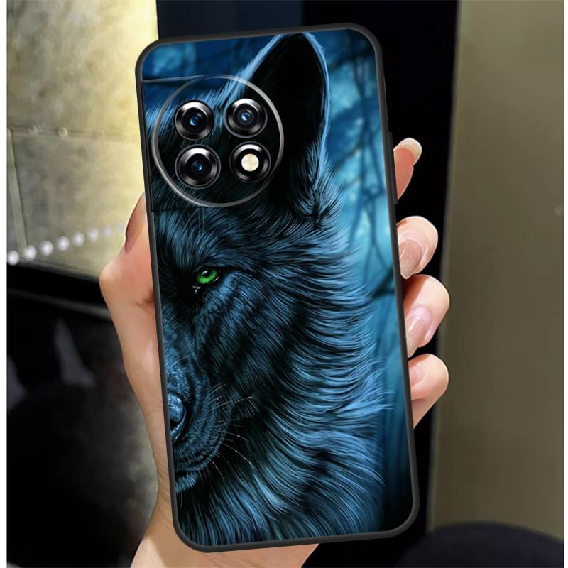 Vlk Vlci Kryt Pro OnePlus Nord 4 CE 3 2 Lite N30 N20 N10 OnePlus 13 12 11 10 Pro 10T 8T 12R 13R Pouzdro
