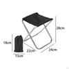 Taburete Plegable para Exteriores, Silla Multifuncional Portátil de Gama Alta, Ligero y Fácil de Transportar