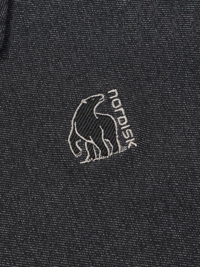 NORDISK Hygge Pin Premium Short Sleeve Shirt - W_Charcoal