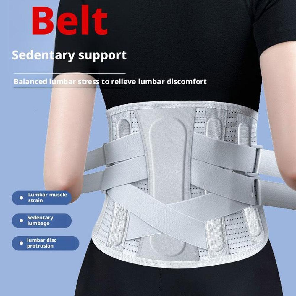1PC Back Brace for Lower Back Pain Relief, Lumbar Support Belt with Lumbar Pad, Ergonomic Design for Herniated Disc, Sciatica