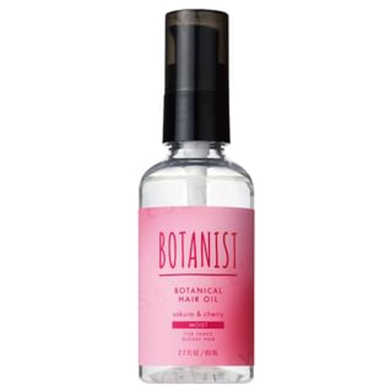 BOTANIST - Botanical Hair Oil Moist Sakura & Cherry Limited Edition 80ml