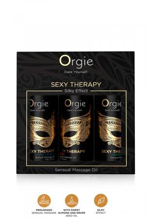 

Коробка из 3 чувственных массажных масел Sexy Therapy Collection TU прозрачный