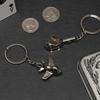 Aircraft Model Metal Keychain Keyring