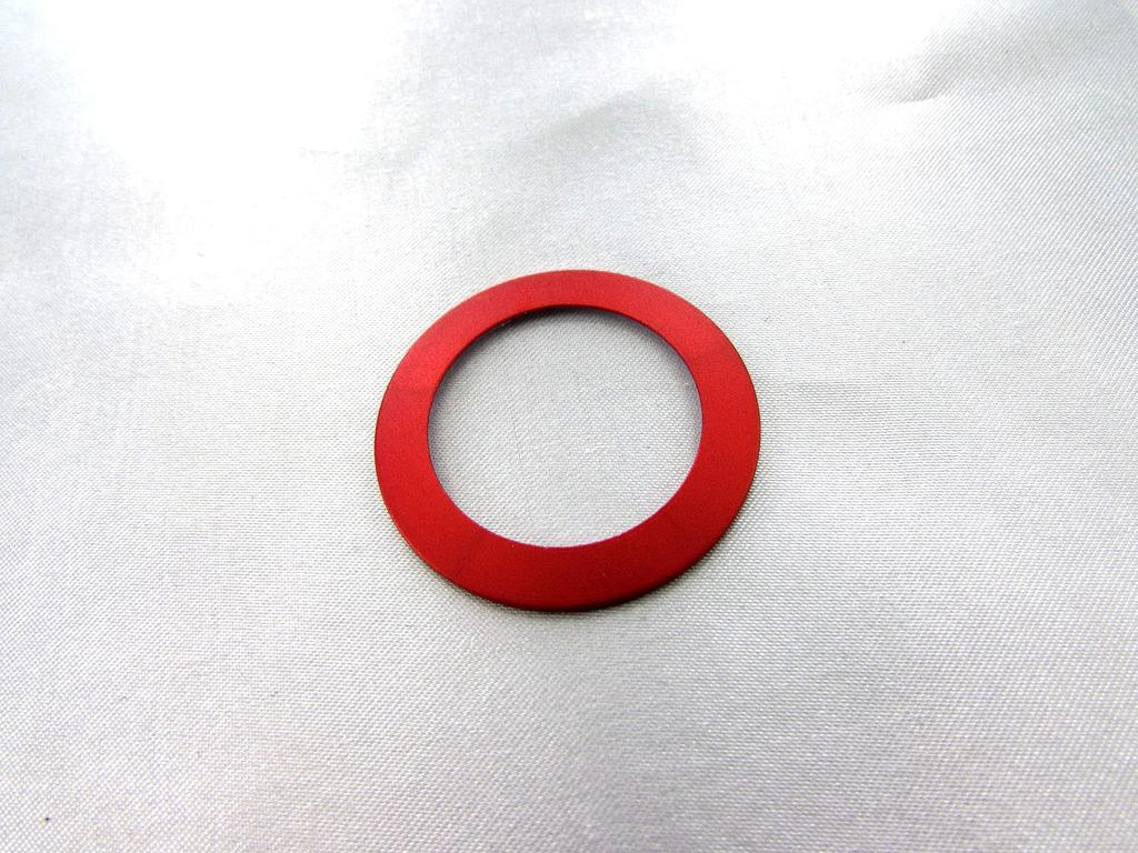 BRIGHTZ Aluminum Engine Starter Switch Cover for Jimny JB64W B64 64 (Red) (INT-ETC-565) JB64/JB