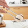 Boiled Egg Tongs Stainless Steel Kitchen Tongs Egg Clip Meatball Clamp Salad Food Tongs Egg Cooking Tools Kitchen Accessories