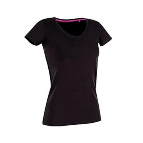 Stedman Womens/Ladies Claire V Neck Tee