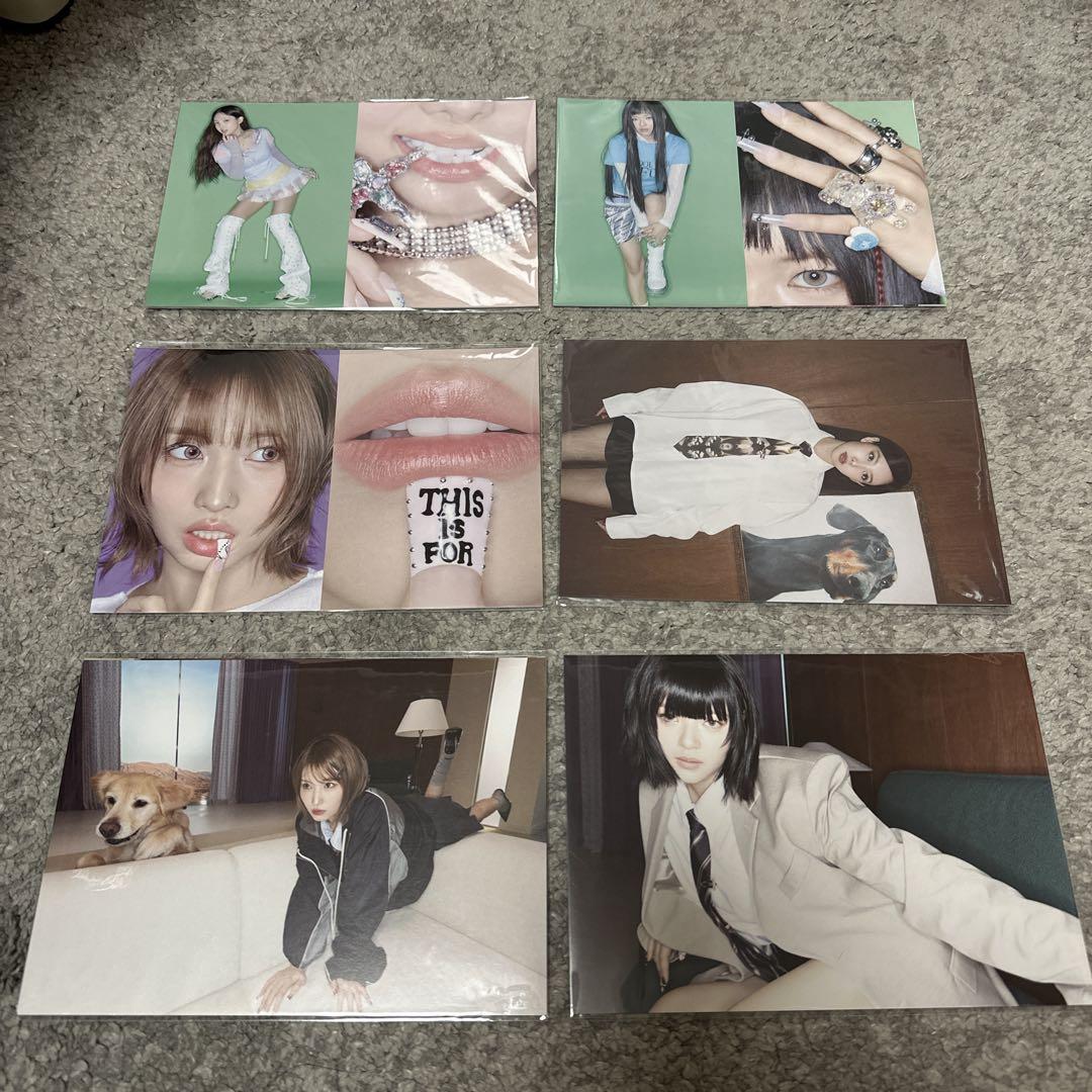 

[Б/У] TWICE THIS IS FOR Бонус за покупку открыток Полный