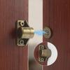 No Punching Magnetic Door Stopper Easy To Install Wardrobe Stopper New Door Lock Buckle  Cupboard