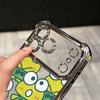 Cute Keroes Keroppies Phone Case for Xiaomi Redmi Note 15 14 13 12 14C 13C 12C 10C Pro Plus 4G 5G Anti-drop Transparent Cover
