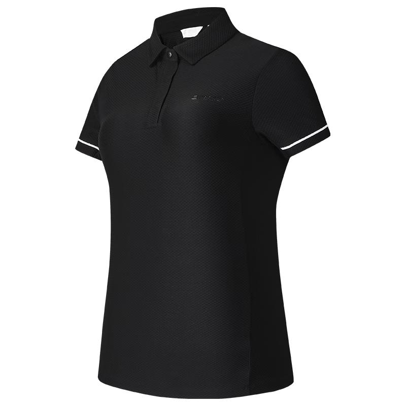 FILA Women s Knit Short Sleeve Polo Shirt M