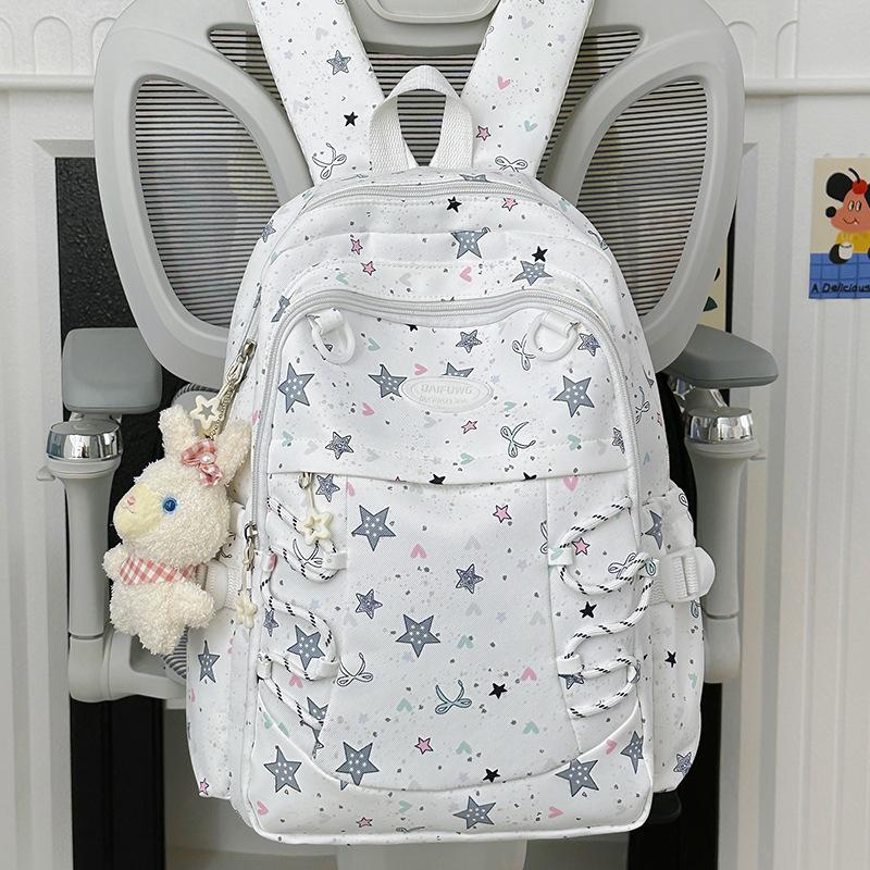 Schulranzen high value Rucksack klein frisch süß Mittelschule College-Student Schulranzen große Kapazität lässig vielseitig Rucksack